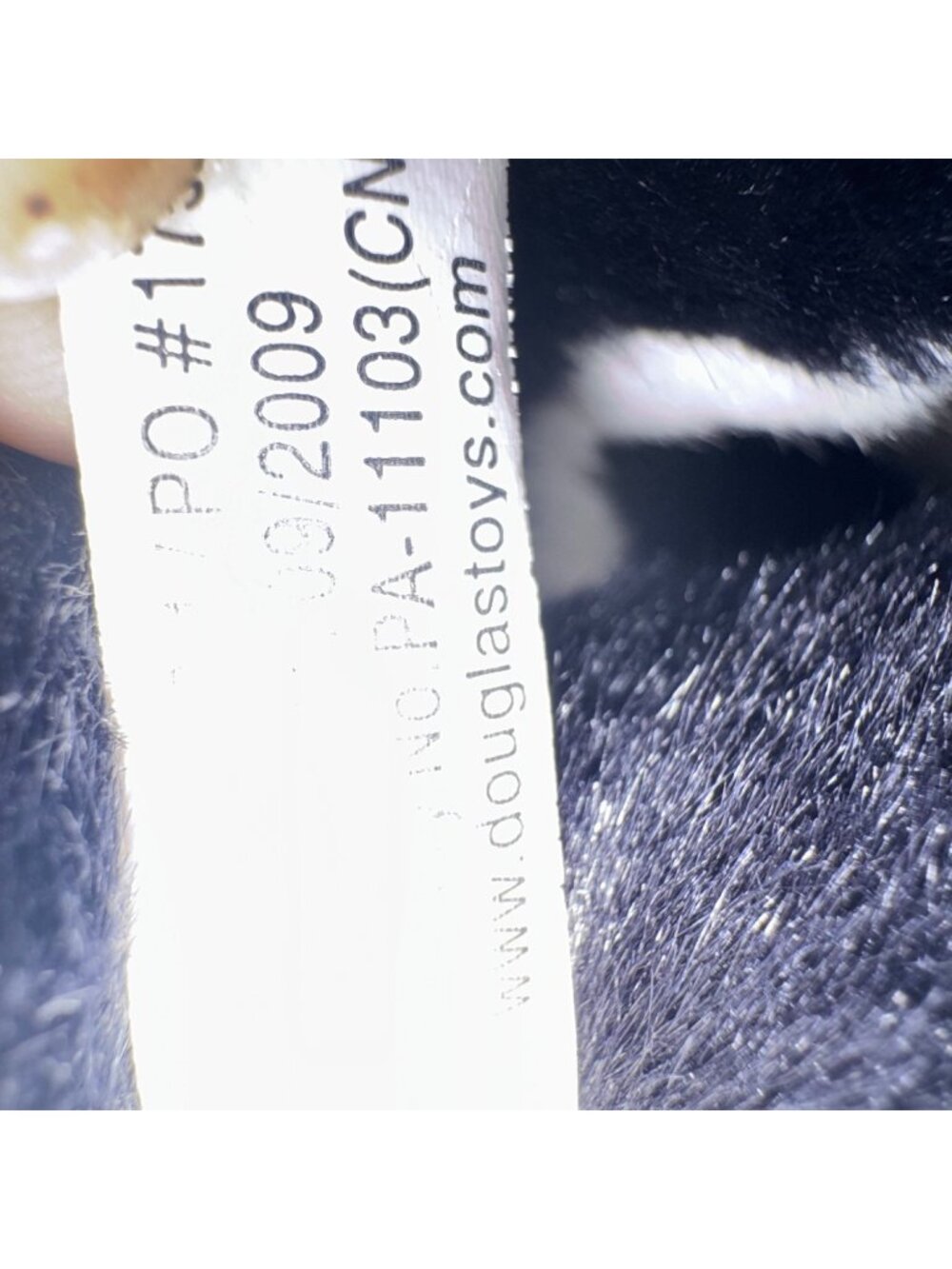 Douglas Cuddle Toy Willem Boston Terrier 2039 16” Rare Retired - Eye/Nose - Picture 8 of 10